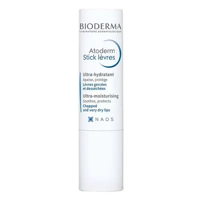 Bioderma Tyčinka na suché a popraskané rty Atoderm (Stick) 4 g