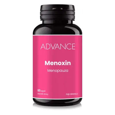 Advance nutraceutics Menoxin 60 kapslí