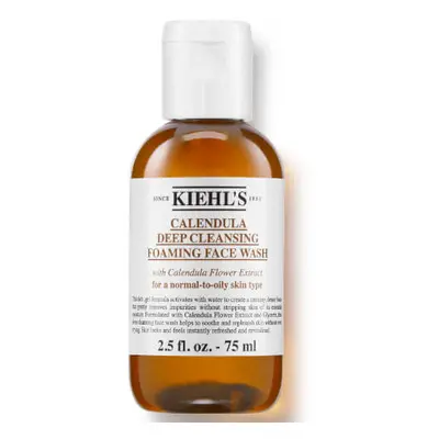 Kiehl's Hloubkově čisticí gel Calendula (Deep Cleansing Foaming Face Wash) 75 ml