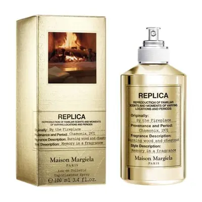 Maison Margiela Replica By The Fireplace Limited Edition - EDT (plnitelná) 100 ml