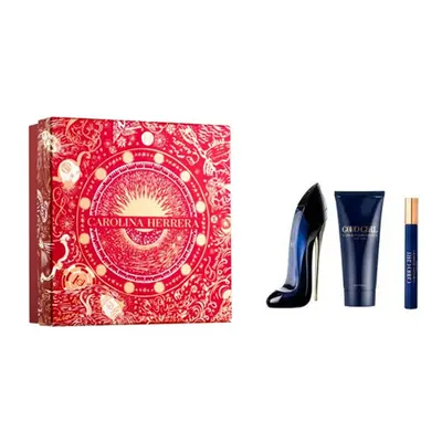 Carolina Herrera Good Girl - EDP 80 ml + tělové mléko 100 ml + EDP 10 ml