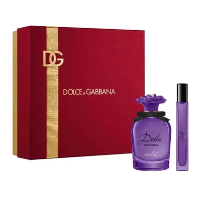 Dolce & Gabbana Dolce Violet - EDT 75 ml + EDT 10 ml