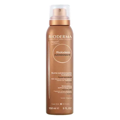 Bioderma Hydratační samoopalovací sprej Photoderm Autobronzant (Moisturising Self-Tanning Mist) 