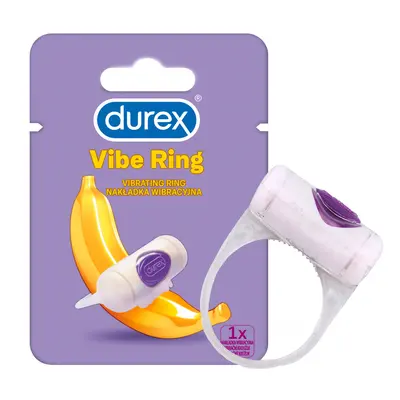 Durex Vibrační kroužek Intense Vibrations 1 ks