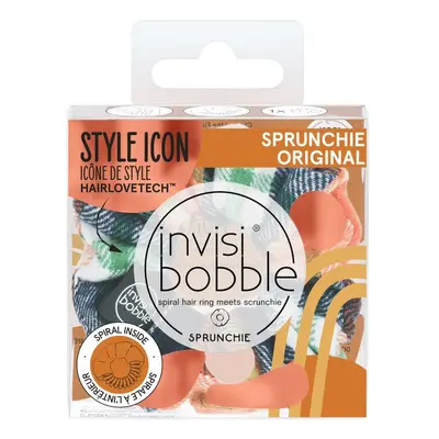 Invisibobble Gumička do vlasů Sprunchie Fall in Love Channel the Flannel