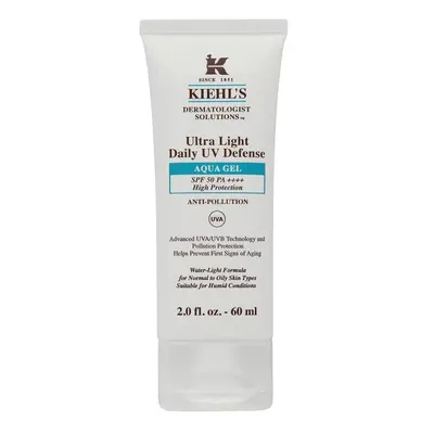 Kiehl's Ochranný lehký gel na obličej pro normální až mastnou pleť SPF 50 Dermatologist Solution