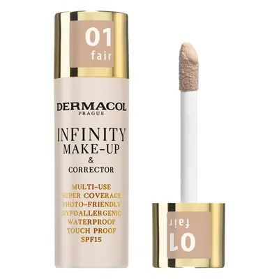 Dermacol Vysoce krycí make-up a korektor Infinity (Multi-Use Super Coverage Waterproof Touch) 20