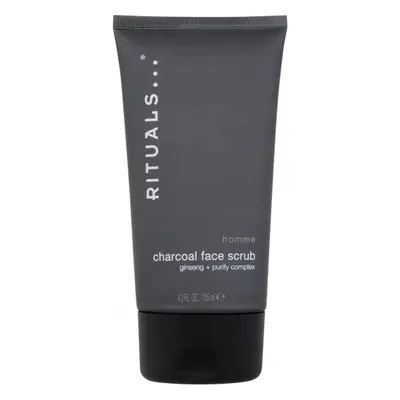 Rituals Pleťový peeling Homme (Charcoal Face Scrub) 125 ml