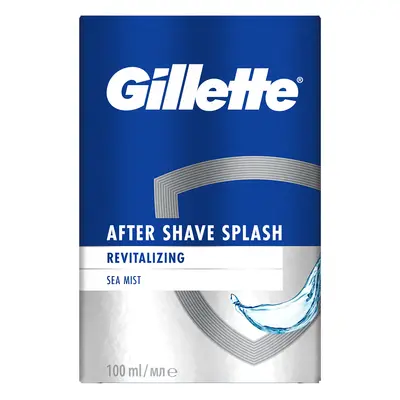 Gillette Voda po holení Revitalizing Sea Mist (After Shave Splash) 100 ml