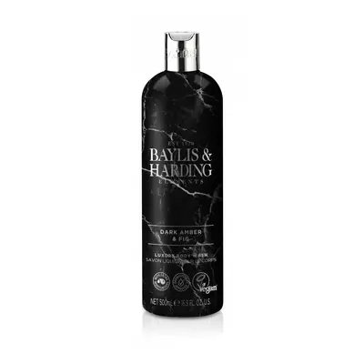 Baylis & Harding Sprchový gel Dark Amber & Fig (Luxury Body Wash) 500 ml