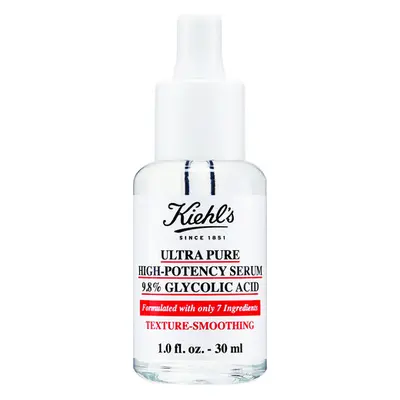 Kiehl's Pleťové sérum Ultra Pure 9,8% Glycolic Acid (High-Potency Serum) 30 ml