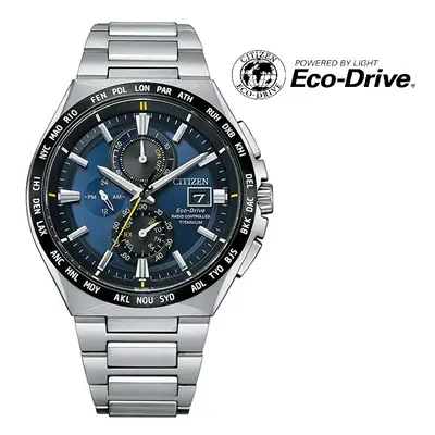 Citizen Super Titanium Radio Controlled Eco-Drive AT8234-85L