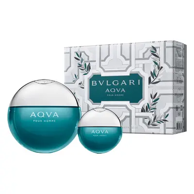 Bvlgari Aqva Pour Homme - EDT 100 ml + EDT 15 ml