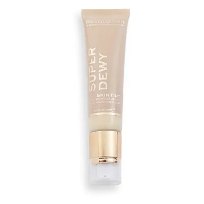 Revolution Hydratační tónovací krém Superdewy (Tinted Moisturiser) 55 ml Fair