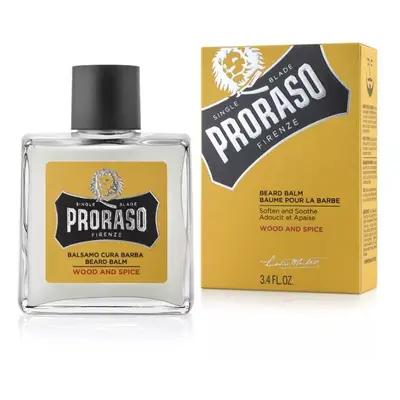 Proraso Balzám na plnovous Wood & Spice (Beard Balm) 100 ml