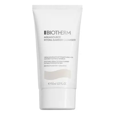 Biotherm Čisticí krém na obličej Aquasource (Hydra Barrier Cleanser) 150 ml