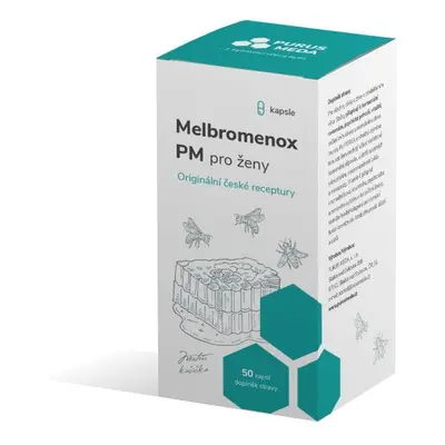 Purus Meda Melbromenox PM pro ženy 50 kapslí