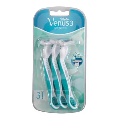 Gillette Jednorázová holítka Venus 3 Sensitive 3 ks