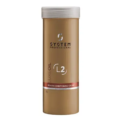 System Professional Kondicionér s keratinem LuxeOil Keratin (Conditioning Cream) 1000 ml