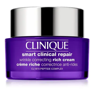 Clinique Pleťový krém pro zralou a suchou pleť Smart Clinical Repair (Wrinkle Correcting Rich Cr