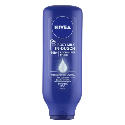 Nivea Výživné tělové mléko do sprchy pro suchou pokožku 400 ml