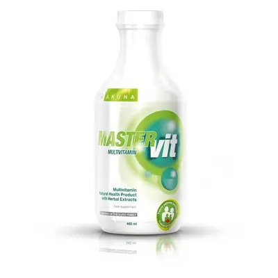 Akuna MASTERvit multivitamin 480 ml