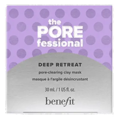 Benefit Čisticí jílová pleťová maska The Porefessional Deep Retreat (Pore-Clearing Clay Mask) 30