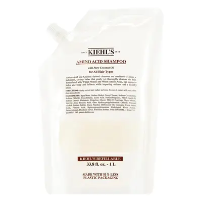 Kiehl's Šampon s aminokyselinami (Amino Acid Shampoo) 1000 ml - náplň