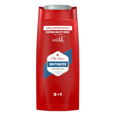 Old Spice Sprchový gel pro muže WhiteWater (Body-Hair-Face Wash) 675 ml