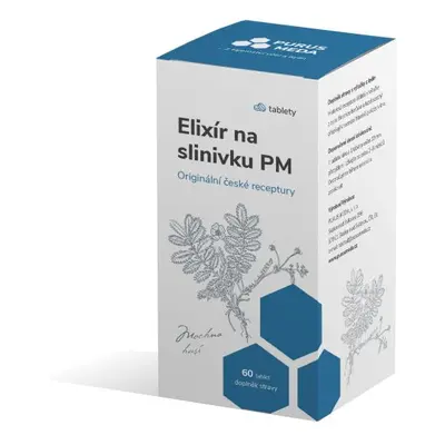 Purus Meda Elixír na slinivku PM 60 tablet