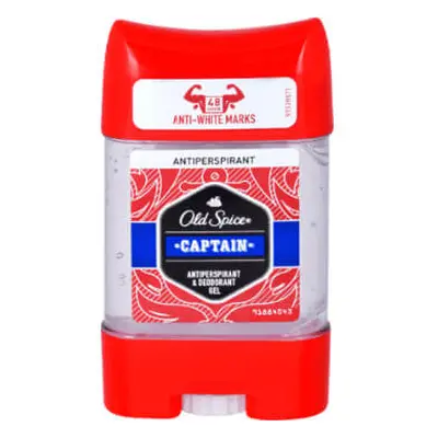 Old Spice Gelový antiperspirant pro muže Captain (Antiperspirant & Deodorant Gel) 70 ml