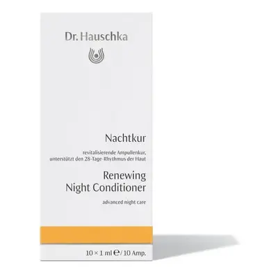 Dr. Hauschka Pleťová noční kúra (Renewing Night Conditioner) 10 x 1 ml