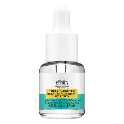 Kiehl's Neviditelná tekutá náplast na akné (Truly Targered Blemish-Clearing Solution) 15 ml