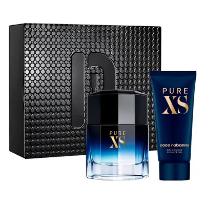 Rabanne Pure XS - EDT 100 ml + sprchový gel 100 ml