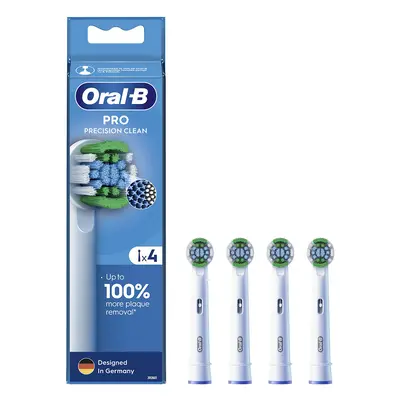 Oral B Náhradní kartáčkové hlavice Precision Clean EB20 4 ks