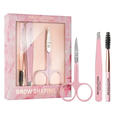 Revolution Sada na úpravu obočí (Brow Shaping Set)