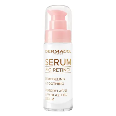 Dermacol Remodelační a vyhlazující pleťové sérum Bio Retinol (Remodeling & Soothing Serum) 30 ml