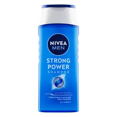 Nivea Šampon pro muže Strong Power 250 ml