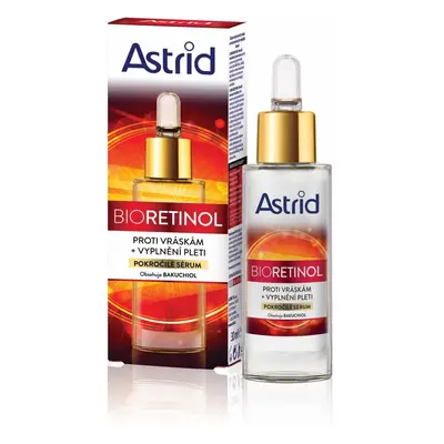 Astrid Pokročilé sérum proti vráskám a pro vyplnění pleti Bioretinol 30 ml