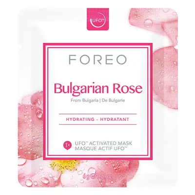 Foreo Hydratační pleťová maska Bulgarian Rose (Hydrating Mask) 6 x 6 g