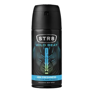 STR8 Wild Beat - deodorant ve spreji 150 ml