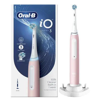 Oral B Elektrický kartáček Series iO 3 Blush Pink