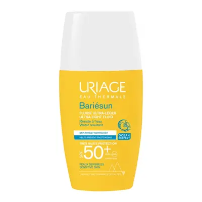 Uriage Pleťový fluid na opalování SPF 50+ Bariesun (Ultra-Light Fluid) 30 ml