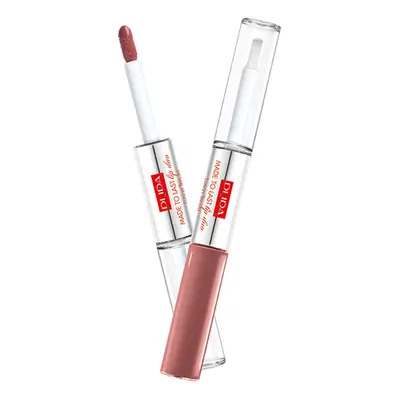 PUPA Milano Dlouhotrvající tekutá rtěnka Made To Last Lip Duo (Liquid Lip Colour) 2 x 4 ml 011 N