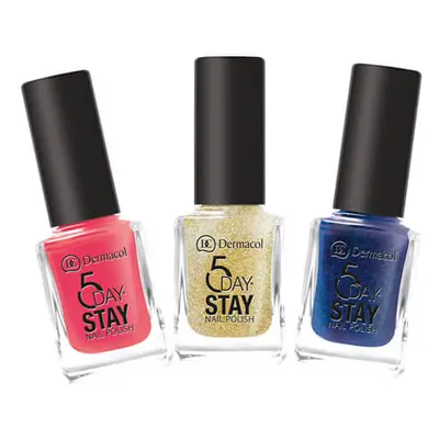 Dermacol Dlouhotrvající lak na nehty 5 Days Stay (Nail Polish) 11 ml 56 Artic White