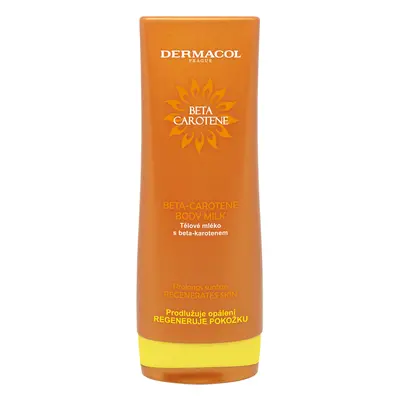 Dermacol Tělové mléko s beta-karotenem (Beta-Carotene Body Milk) 200 ml