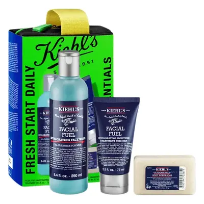 Kiehl's Dárková sada Fresh Start Daily Essentials