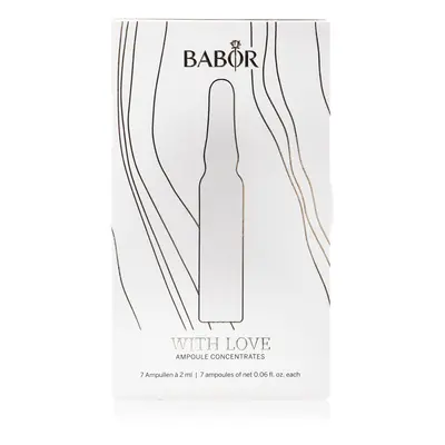 Babor Sada pleťových ampulí With Love (Ampoules Concentrates) 7 X 2 ml