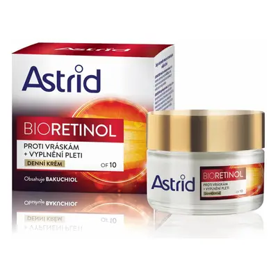 Astrid Denní krém proti vráskám pro vyplnění pleti Bioretinol OF10 50 ml