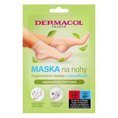 Dermacol Regenerační maska na nohy v ponožkách (Regenerating Feet Mask)